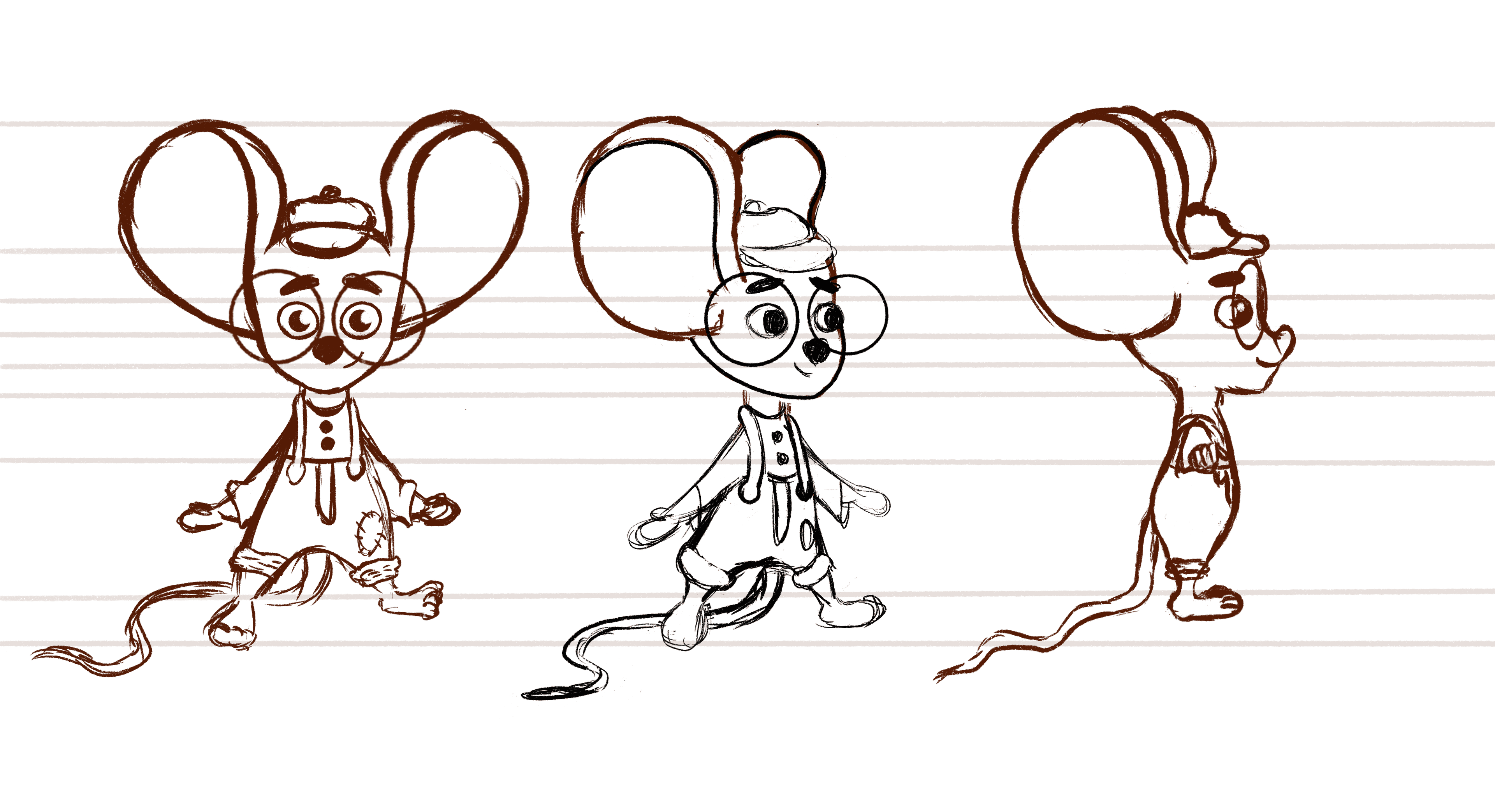 Mouse (stage 1)